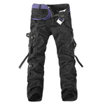 2019 New Army Military Camouflage Overalls Bags Pants Overalls Big Yards Men Camo Combat Work Trousers Overalls