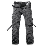 2019 New Army Military Camouflage Overalls Bags Pants Overalls Big Yards Men Camo Combat Work Trousers Overalls