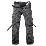 2019 New Army Military Camouflage Overalls Bags Pants Overalls Big Yards Men Camo Combat Work Trousers Overalls