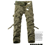 2019 New Army Military Camouflage Overalls Bags Pants Overalls Big Yards Men Camo Combat Work Trousers Overalls