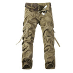 2019 New Army Military Camouflage Overalls Bags Pants Overalls Big Yards Men Camo Combat Work Trousers Overalls