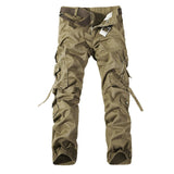 2019 New Army Military Camouflage Overalls Bags Pants Overalls Big Yards Men Camo Combat Work Trousers Overalls