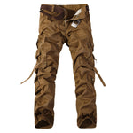 2019 New Army Military Camouflage Overalls Bags Pants Overalls Big Yards Men Camo Combat Work Trousers Overalls