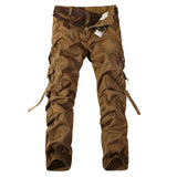 2019 New Army Military Camouflage Overalls Bags Pants Overalls Big Yards Men Camo Combat Work Trousers Overalls
