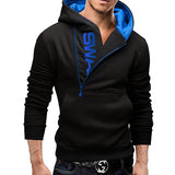 2020 New Arrivals Autumn Fashion men Casual Slim letter printing head side zipper 6 color Cashmere sweater male Outerwear tops