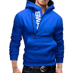 2020 New Arrivals Autumn Fashion men Casual Slim letter printing head side zipper 6 color Cashmere sweater male Outerwear tops