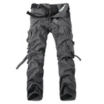 2019 New Army Military Camouflage Overalls Bags Pants Overalls Big Yards Men Camo Combat Work Trousers Overalls