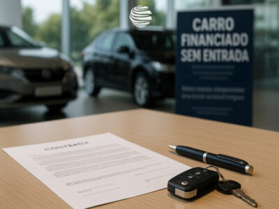 Carro financiado sem entrada no Brasil: cuidados e estratégias para evitar armadilhas