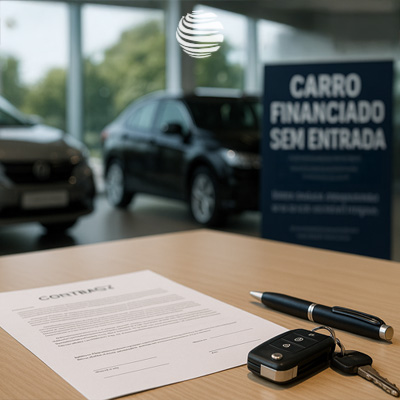 Carro financiado sem entrada garante mobilidade imediata, oferecendo praticidade e acesso facilitado a veículos novos ou usados no mercado brasileiro. Carro financiado sem entrada