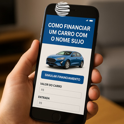Como financiar carro com nome sujo