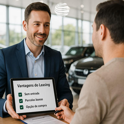 Como funciona o leasing de carros