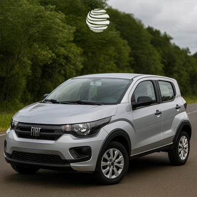 Fiat Mobi 2025 reúne economia, praticidade e confiabilidade para o dia a dia nas cidades. Fiat Mobi 2025