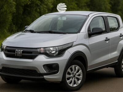 Fiat Mobi 2025: o hatch barato e prático para o mercado brasileiro