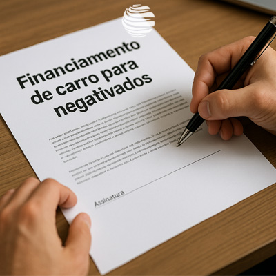 Financiamento de carro com nome sujo