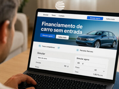Financiamento de carro sem entrada no Brasil: como funcionam os 100% financiados