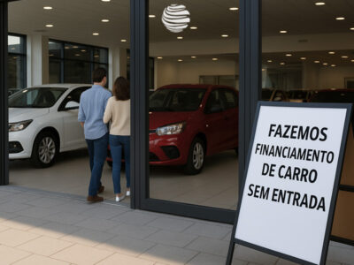 Financiamento de carro sem entrada: como funcionam os 100% financiados no Brasil
