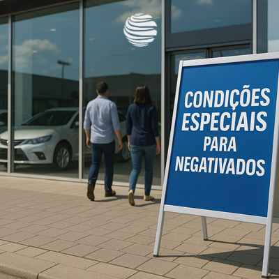 Financiamento de carros com nome sujo