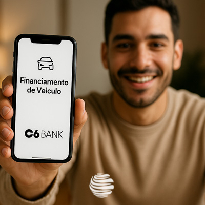Financiamento de veículo C6 Bank