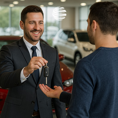 Financiar carro com nome sujo