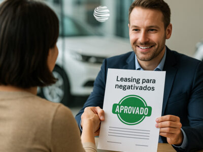 Leasing para negativados no Brasil: como aderir com segurança e organização documental