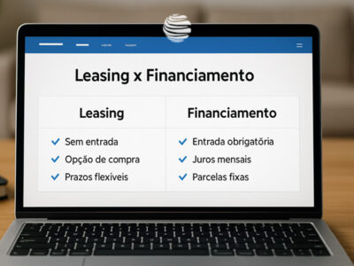 Leasing x Financiamento no Brasil: comparativo completo para quem busca alternativas seguras