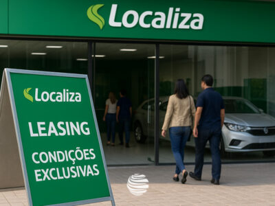 Leasing de carros pela Localiza: como funciona o aluguel de longo prazo no Brasil