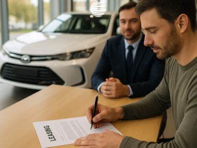 Leasing de carros usados no Brasil: como funciona e quando vale a pena