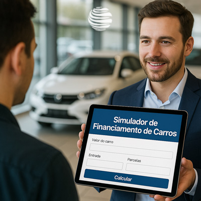 Simulador de financiamento de carro