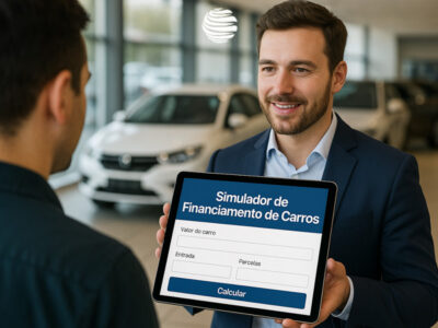 Simulador de financiamento de carro no Brasil: como planejar parcelas e taxas de forma inteligente