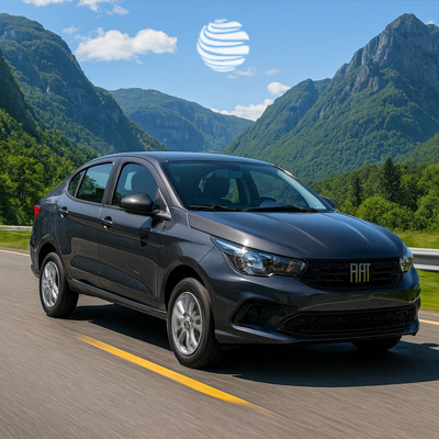 Fiat Argo 2024 reúne conforto, tecnologia e confiabilidade para uma experiência completa na cidade. Fiat Argo 2024