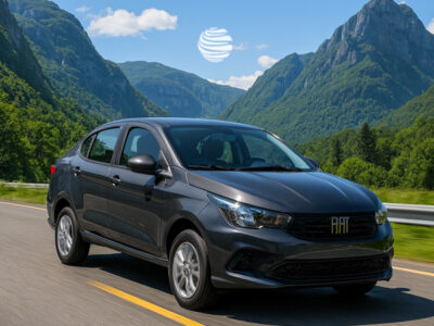 Fiat Argo 2024: hatch moderno e acessível no Brasil