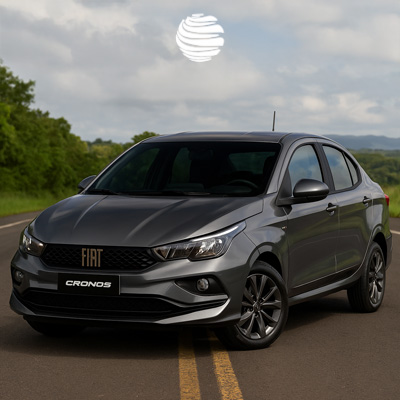 Fiat Cronos Drive oferece espaço interno generoso, porta-malas amplo e conforto ideal para famílias em cada trajeto. Fiat Cronos Drive
