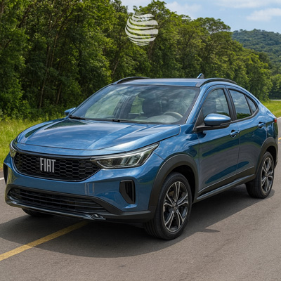 Fiat Fastback 2025 reúne design sofisticado, desempenho eficiente e tecnologias modernas em cada trajeto. Fiat Fastback 2025