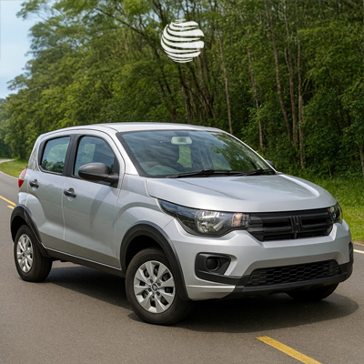 Fiat Mobi 2025 combina economia, praticidade e baixo custo para o uso urbano diário. Fiat Mobi 2025