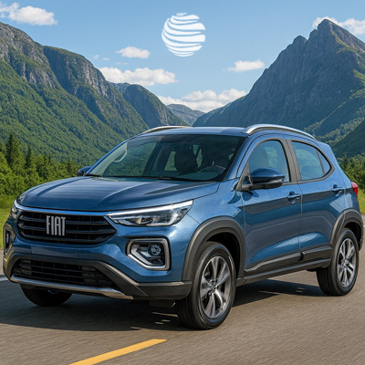 Fiat Pulse 2025 combina eficiência, tecnologia e design moderno em cada trajeto urbano. Fiat Pulse 2025