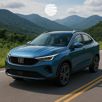 Fiat Fastback combina design elegante, conforto interno e tecnologia avançada para uma experiência completa. Fiat pulse abarth