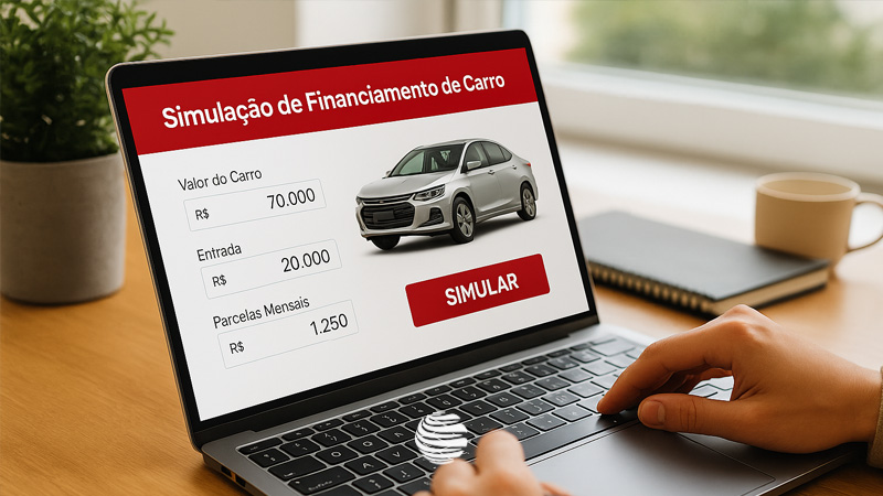 Financiamento de carro simulação online: como calcular e escolher a ...