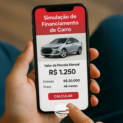 Financiamento de carro simulação