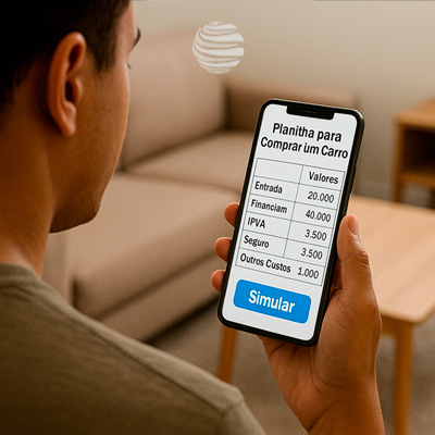 Planeje seu orçamento com clareza usando o financiar carros usados simulador! Financiar carros usados simulador