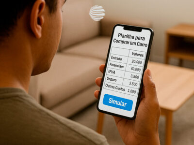 Planeje seu orçamento com clareza usando o Financiar carros usados simulador
