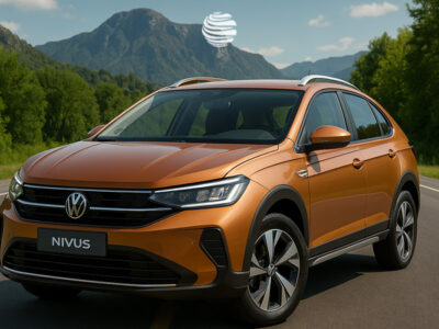 Comparativo de financiamento do Volkswagen Nivus 2025 novo vs. usado para quem está com restrição no CPF