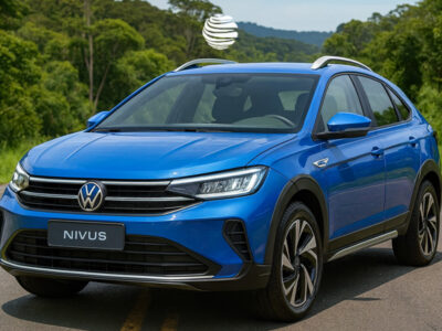 Financiamento do Volkswagen Nivus 2025 com nome sujo: opções para carro novo e usado