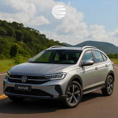 Volkswagen Nivus 2025 reúne design moderno, tecnologia avançada e eficiência em cada percurso. Nivus 2025