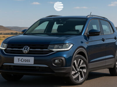 Comparativo do Volkswagen T-Cross com outros SUVs do mesmo segmento em 2025
