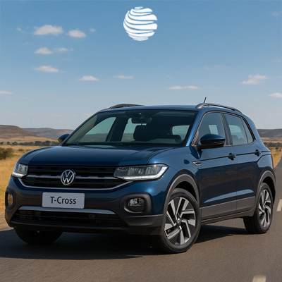 T-cross 2025 une espaço interno amplo, tecnologia avançada e versatilidade em cada viagem. T-cross