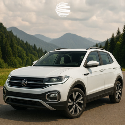 T-Cross 2025 une versatilidade, tecnologia de ponta e conforto em cada trajeto urbano ou rodoviário. T-Cross