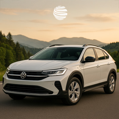 Volkswagen Nivus 2025 reúne design moderno, tecnologias avançadas e segurança em cada trajeto. Volkswagen Nivus