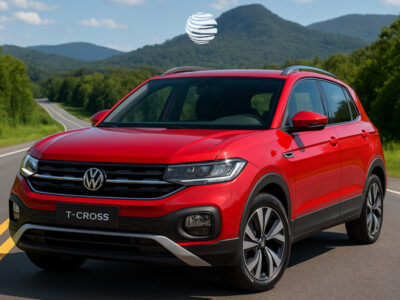 Comparativo de taxas de bancos para financiar um Volkswagen T-Cross com nome sujo no Brasil