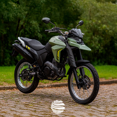 Estilo aventureiro e conforto definem a Yamaha Lander 250 2025 em sua nova versão! Yamaha Lander 250 2025