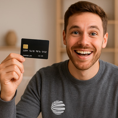 Cartões de crédito Black sem anuidade